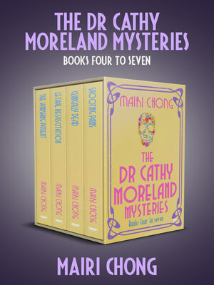 cover image of The Dr Cathy Moreland Mysteries Boxset Books 4–7